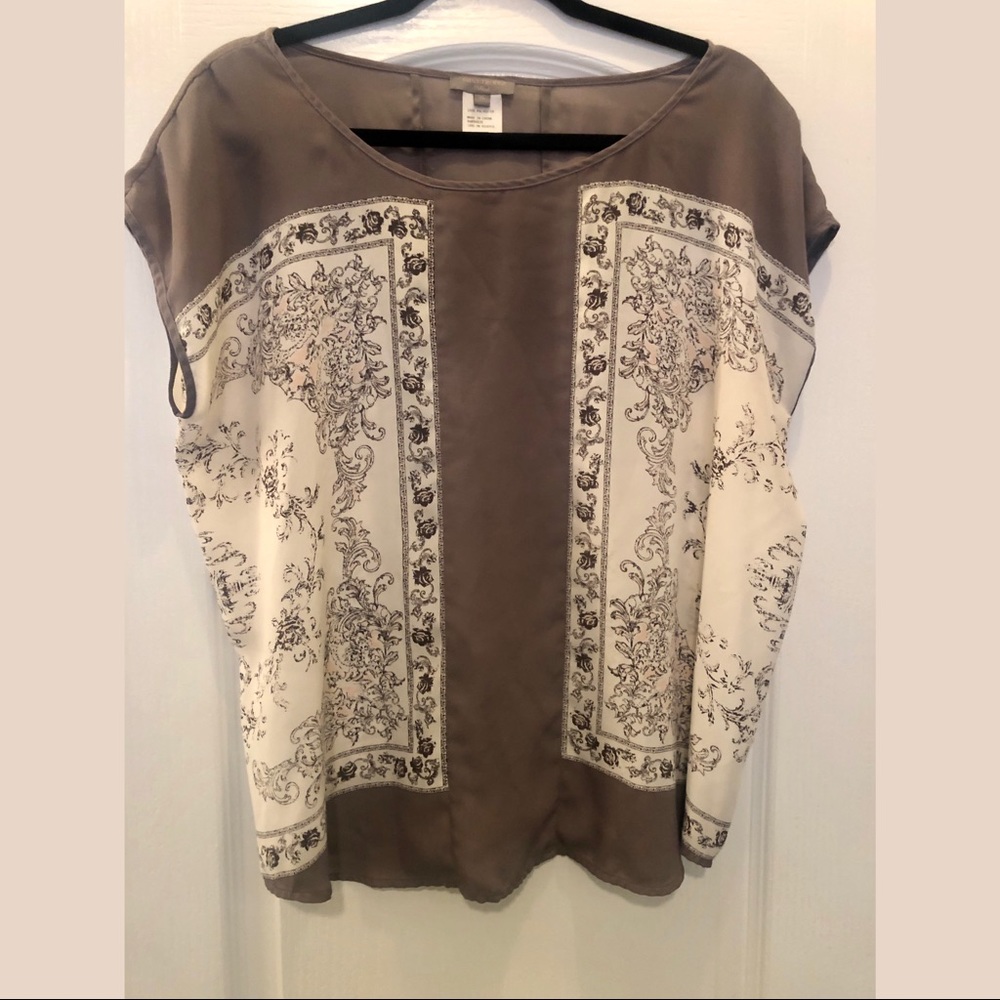 Saint Tropez Short Sleeve Blouse